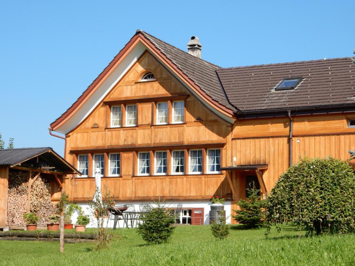 Ferienhaus Ruetiweid Appenzell Exterior photo