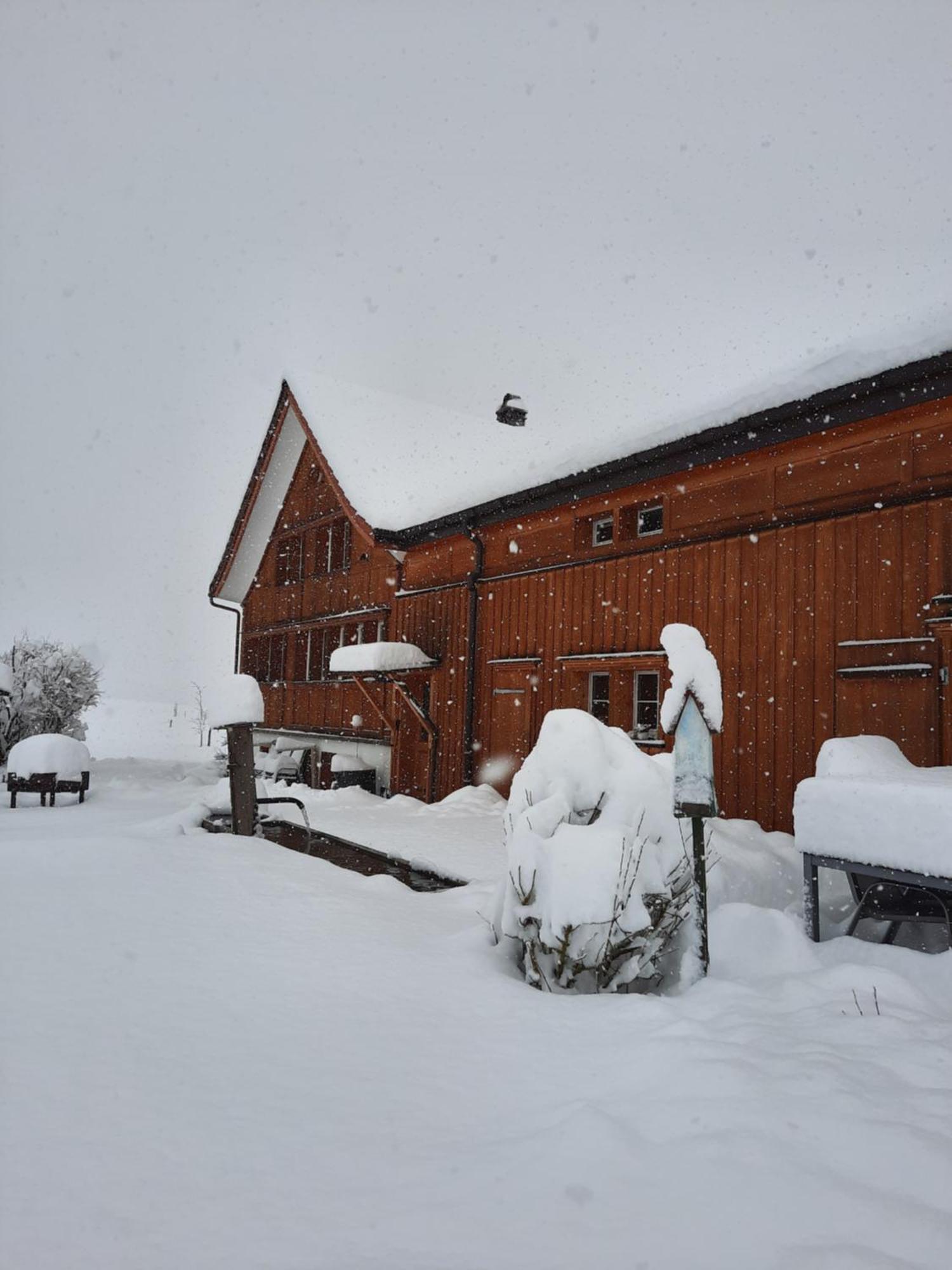 Ferienhaus Ruetiweid Appenzell Exterior photo