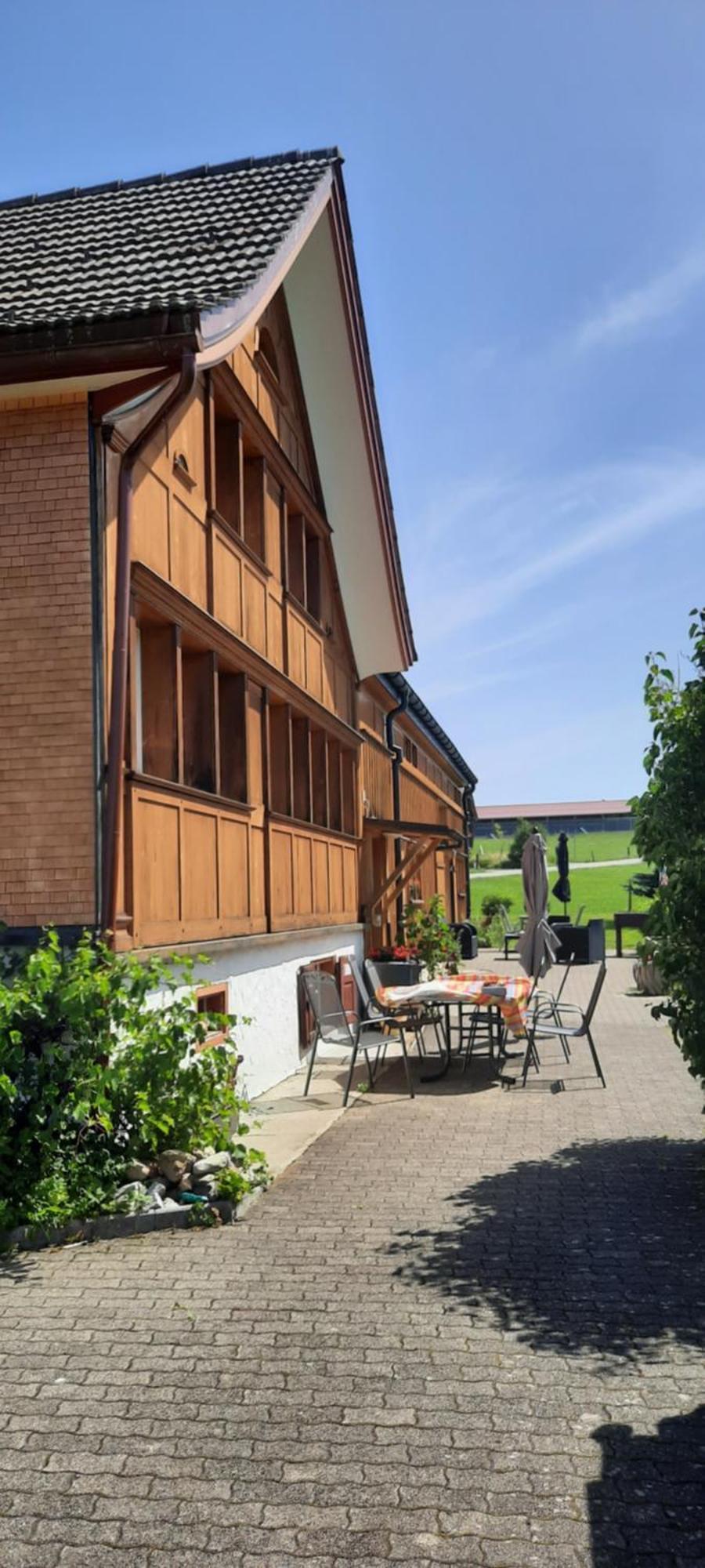 Ferienhaus Ruetiweid Appenzell Exterior photo