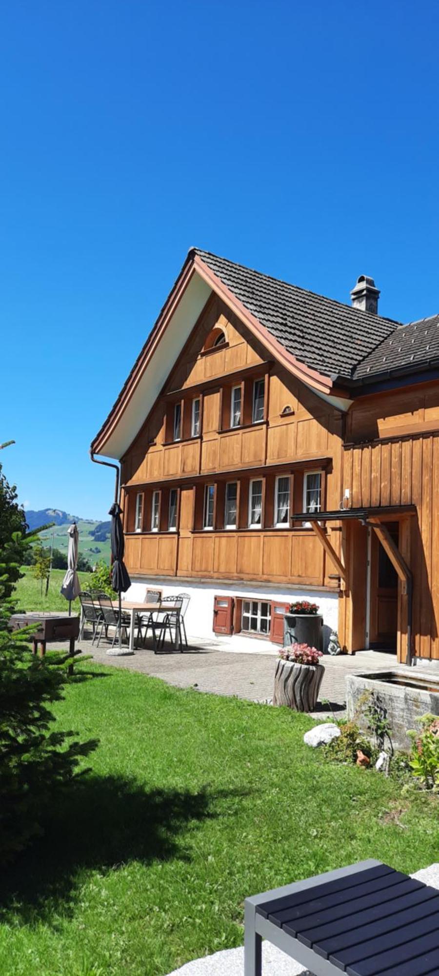 Ferienhaus Ruetiweid Appenzell Exterior photo